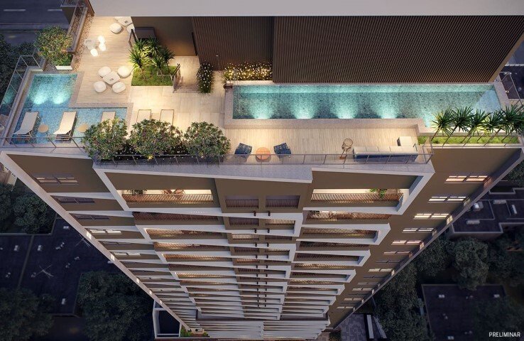 Studio Haus Mitre Santa Cruz - Residencial 27.37m² 1D Assungui São Paulo - 