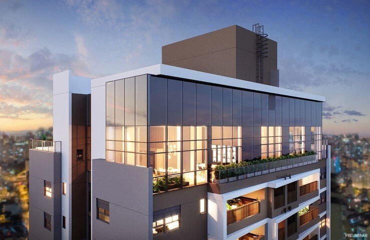 Studio Haus Mitre Santa Cruz - Residencial 27.37m² 1D Assungui São Paulo - 