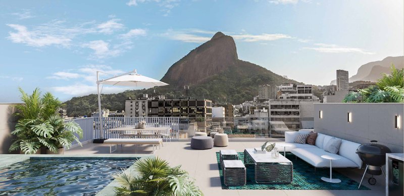 Apartamento para investir ou morar Rua General Urquiza Rio de Janeiro - 