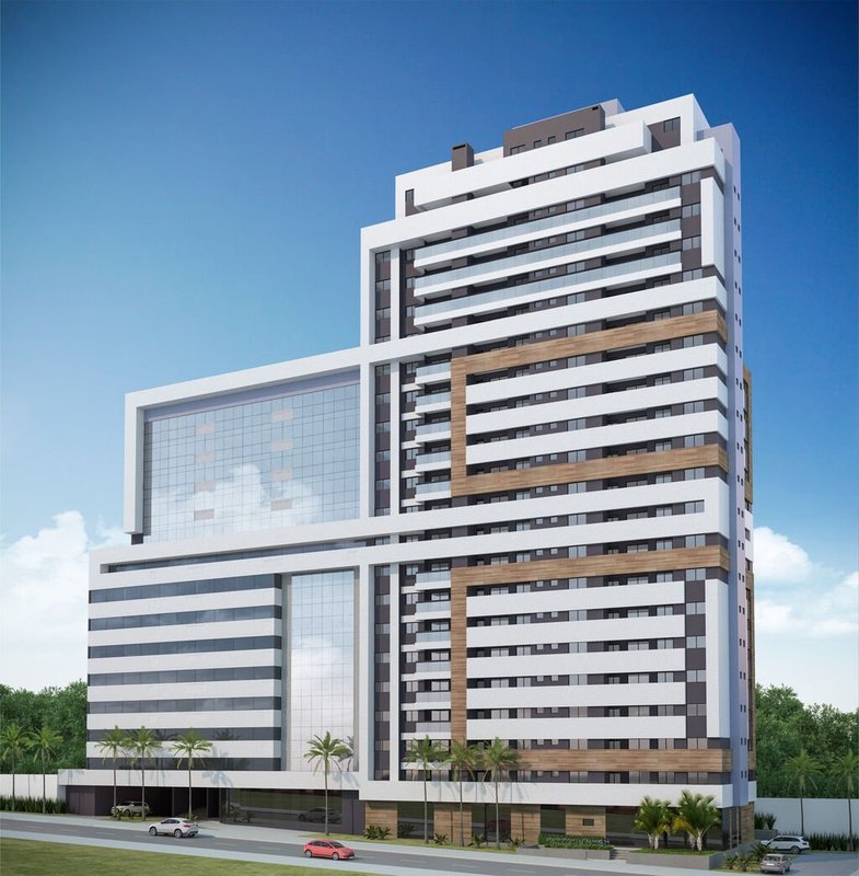 Apartamento Terrasse Créatif Appartements 81.18m² 2D Professor Guido Straube Curitiba - 