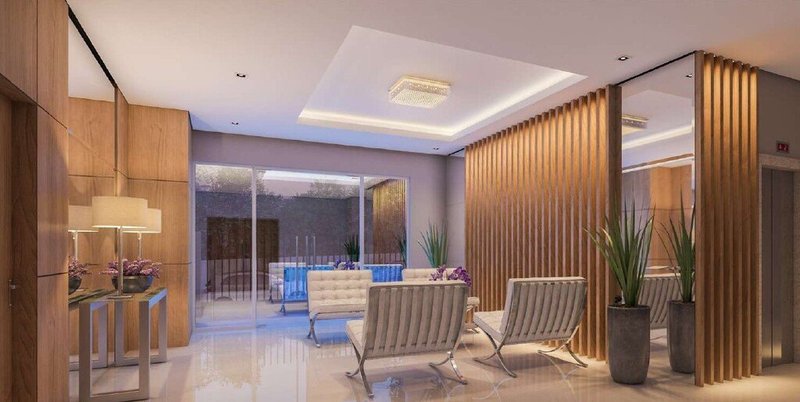 Apartamento Terrasse Créatif Appartements 81.18m² 2D Professor Guido Straube Curitiba - 