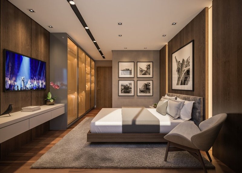 Apartamento Terrasse Créatif Appartements 81.18m² 2D Professor Guido Straube Curitiba - 