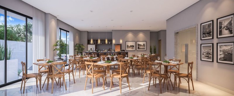 Apartamento Terrasse Créatif Appartements 81.18m² 2D Professor Guido Straube Curitiba - 