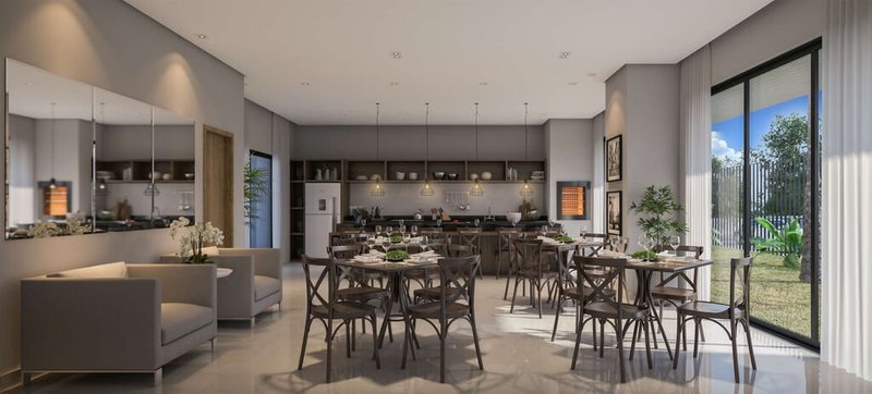 Apartamento Terrasse Créatif Appartements 81.18m² 2D Professor Guido Straube Curitiba - 