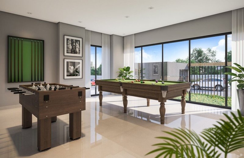 Apartamento Terrasse Créatif Appartements 81.18m² 2D Professor Guido Straube Curitiba - 