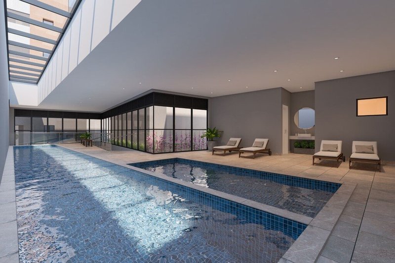 Apartamento Terrasse Créatif Appartements 81.18m² 2D Professor Guido Straube Curitiba - 