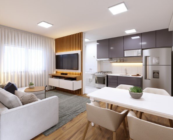 Apartamento Mirai Guarapiranga - Fase 2 35m² 2D Guarapiranga São Paulo - 