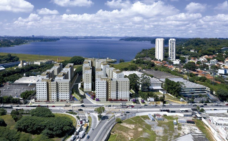Apartamento Mirai Guarapiranga - Fase 2 35m² 2D Guarapiranga São Paulo - 