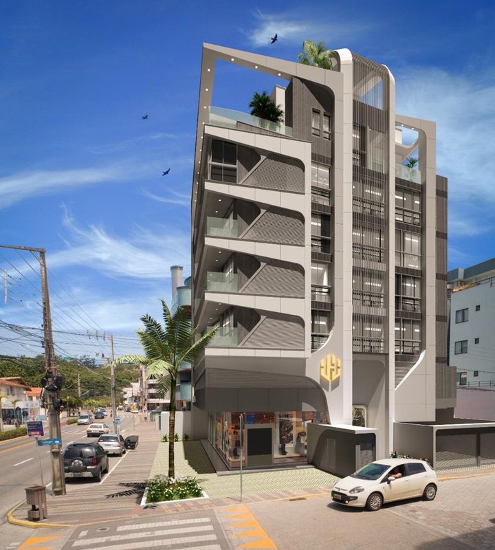 Apartamento Sun Towers - Fase 1 1 suíte 103m² Baleia Jubarte Bombinhas - 