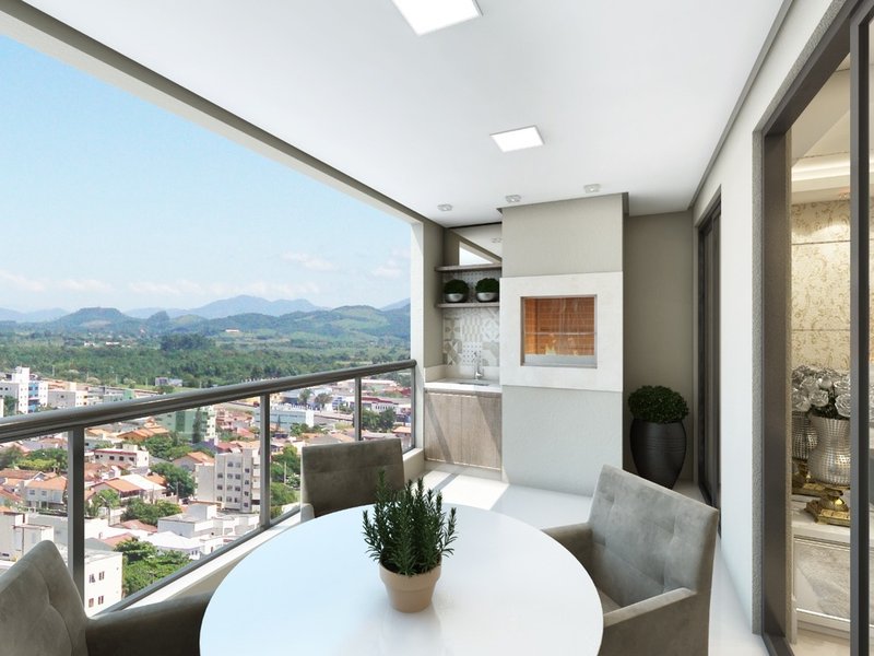Apartamento Grand Majestic - Residencial 3 suítes 134m² Professor João José da Cruz Bombinhas - 