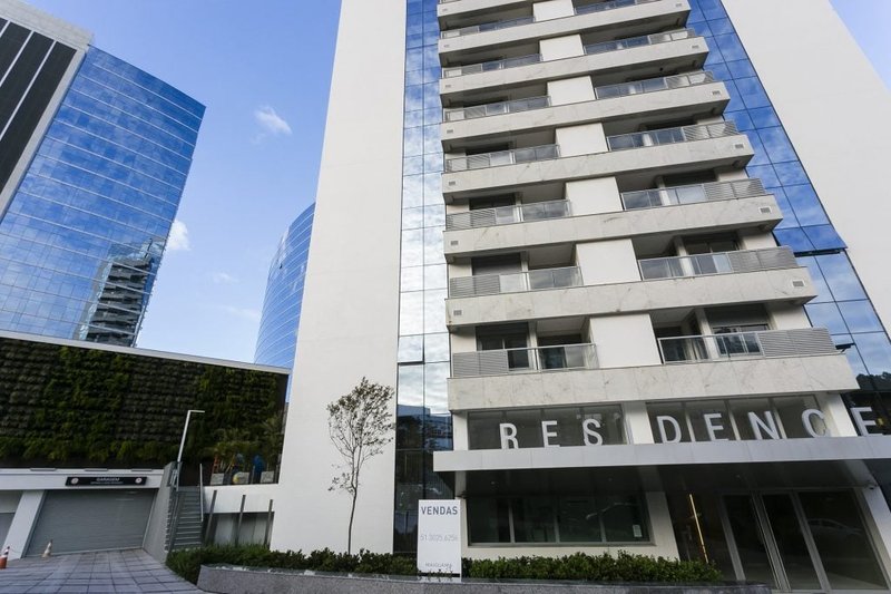 Apartamento Condomínio Residencial Trend Nova Carlos Gomes Apto 1107 77m² 2D Mário Antunes da Cunha Porto Alegre - 