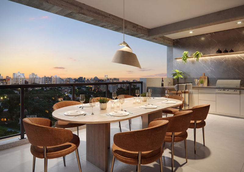 Apartamento Haus Mitre Jardins - Residencial 132m Itapeva São Paulo - 