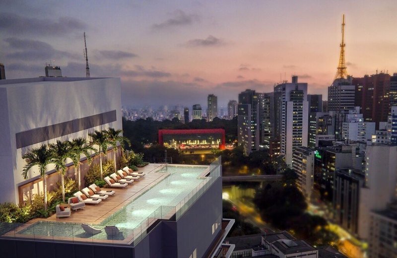 Garden Haus Mitre Jardins - Residencial 184m² 3D Itapeva São Paulo - 