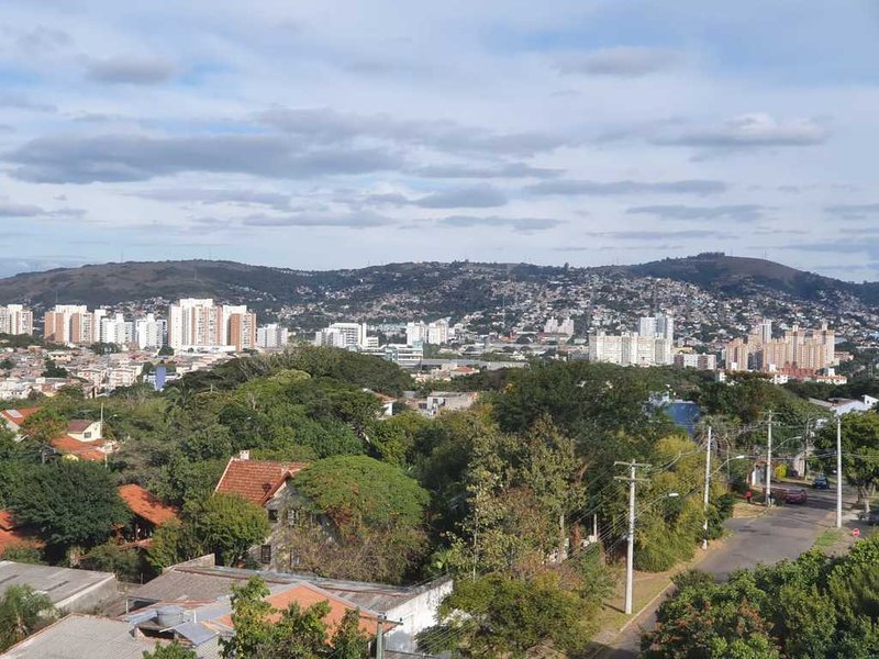 Apartamento Residencial Jordão 157 1 suíte 58m² Jordão Porto Alegre - 