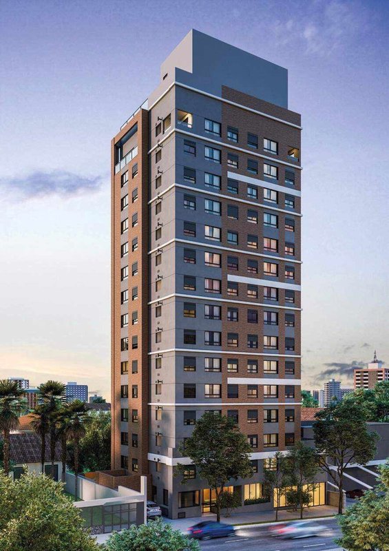 Apartamento Boulevard Ibirapuera Iraé - Residencial 1 suíte 39m² Iraé São Paulo - 