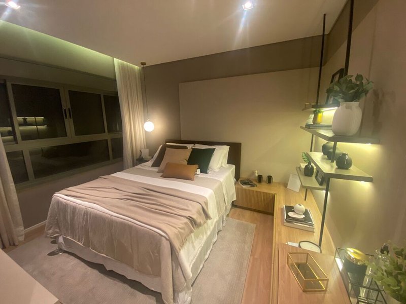 Apartamento Raízes Premium Mooca - Residencial 82.83m² 3D Jupuruchita São Paulo - 