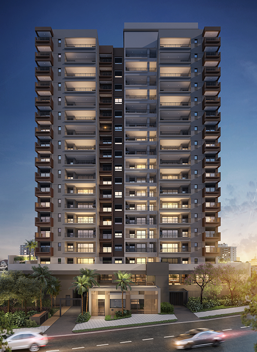 Apartamento Írio Golf Garden 1 suíte 86m² Nossa Senhora do Sabará São Paulo - 