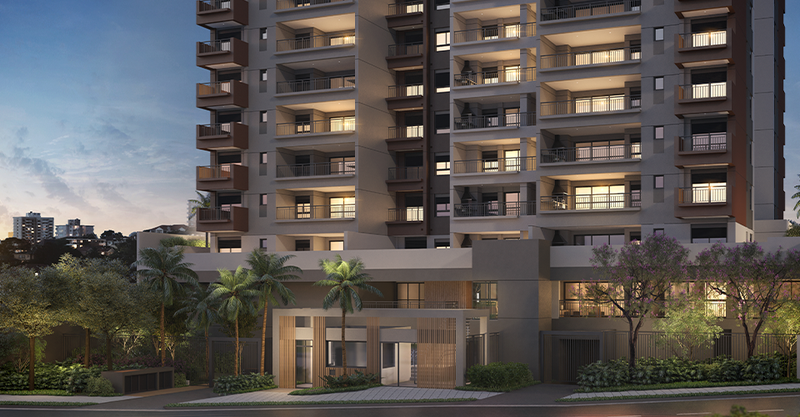 Apartamento Írio Golf Garden 1 suíte 86m² Nossa Senhora do Sabará São Paulo - 