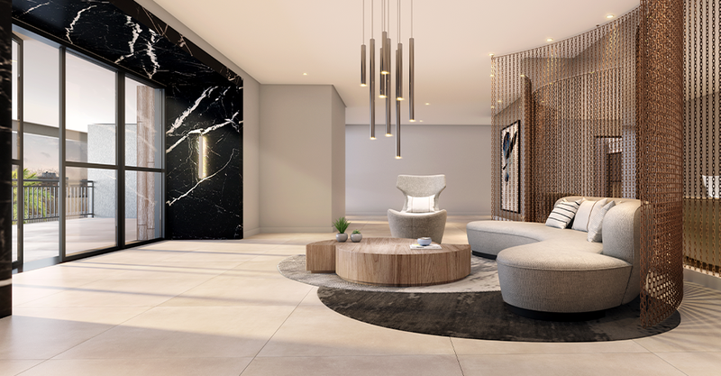 Apartamento Írio Golf Garden 1 suíte 86m² Nossa Senhora do Sabará São Paulo - 