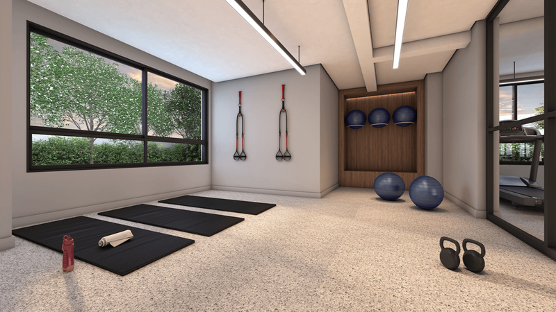 Apartamento Írio Golf Garden 1 suíte 86m² Nossa Senhora do Sabará São Paulo - 
