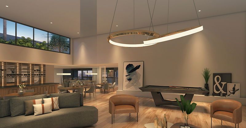 Apartamento Írio Golf Garden 1 suíte 86m² Nossa Senhora do Sabará São Paulo - 