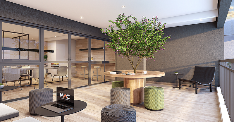 Apartamento Írio Golf Garden 1 suíte 86m² Nossa Senhora do Sabará São Paulo - 