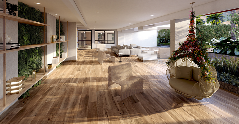 Apartamento Írio Golf Garden 1 suíte 86m² Nossa Senhora do Sabará São Paulo - 