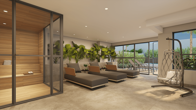 Apartamento Írio Golf Garden 1 suíte 86m² Nossa Senhora do Sabará São Paulo - 