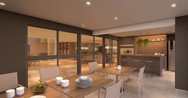 Apartamento Írio Golf Garden 1 suíte 86m² Nossa Senhora do Sabará São Paulo - 