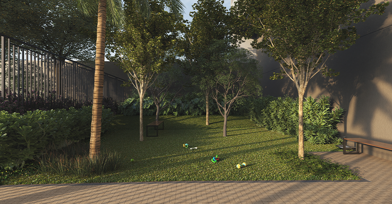 Apartamento Írio Golf Garden 1 suíte 86m² Nossa Senhora do Sabará São Paulo - 