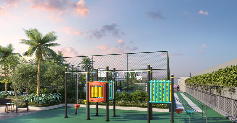 Apartamento Írio Golf Garden 1 suíte 86m² Nossa Senhora do Sabará São Paulo - 