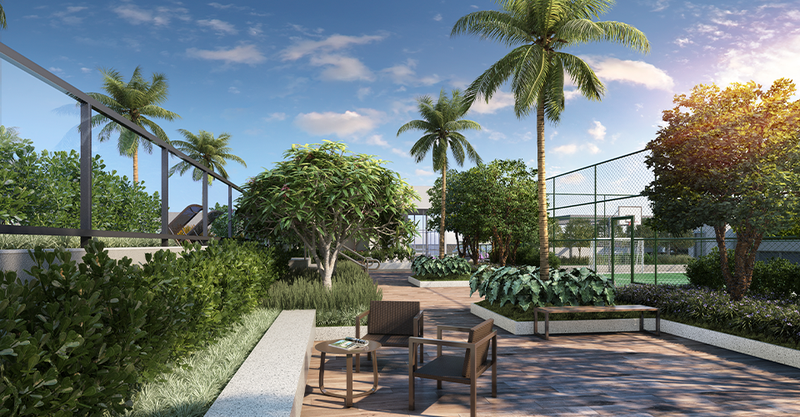 Apartamento Írio Golf Garden 1 suíte 86m² Nossa Senhora do Sabará São Paulo - 