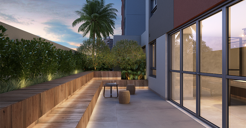 Apartamento Írio Golf Garden 1 suíte 86m² Nossa Senhora do Sabará São Paulo - 