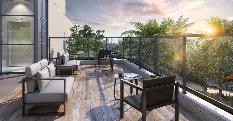 Apartamento Írio Golf Garden 1 suíte 86m² Nossa Senhora do Sabará São Paulo - 