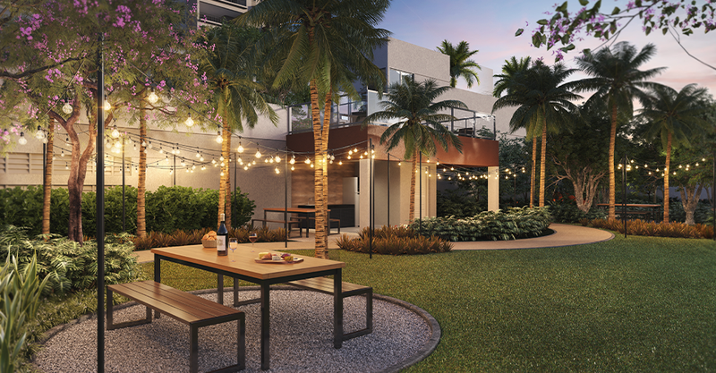 Apartamento Írio Golf Garden 1 suíte 86m² Nossa Senhora do Sabará São Paulo - 