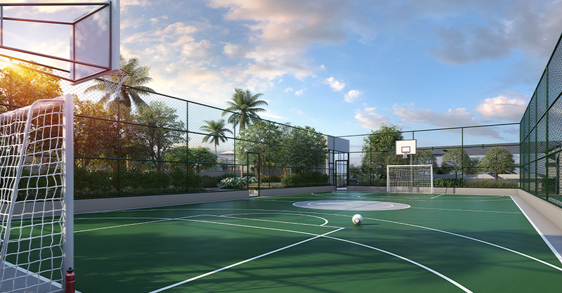 Apartamento Írio Golf Garden 1 suíte 86m² Nossa Senhora do Sabará São Paulo - 