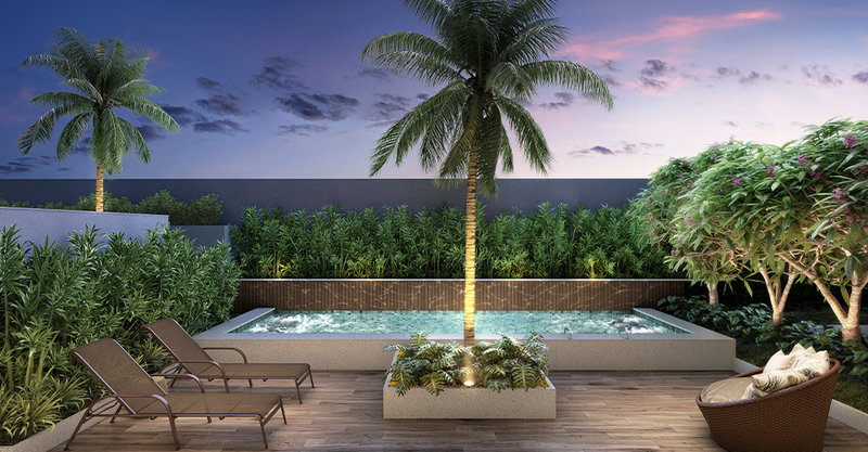 Apartamento Írio Golf Garden 1 suíte 86m² Nossa Senhora do Sabará São Paulo - 