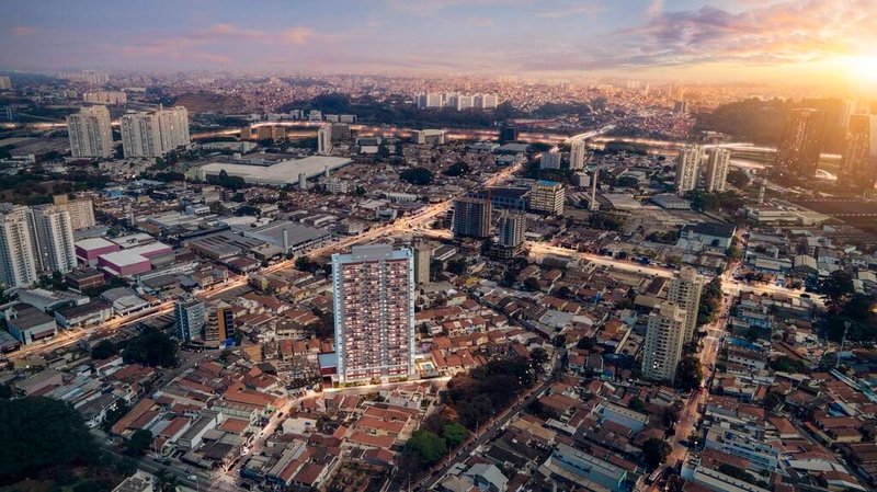 Apartamento a venda em Santo Amaro 1 suíte 63m² Albino Boldasso Gabril São Paulo - 