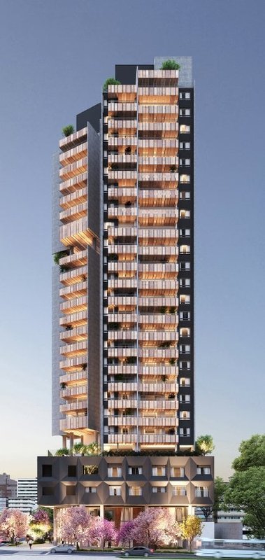 Apartamento Casa Omaguás - Residencial 44m² 1D Pedroso de Morais São Paulo - 