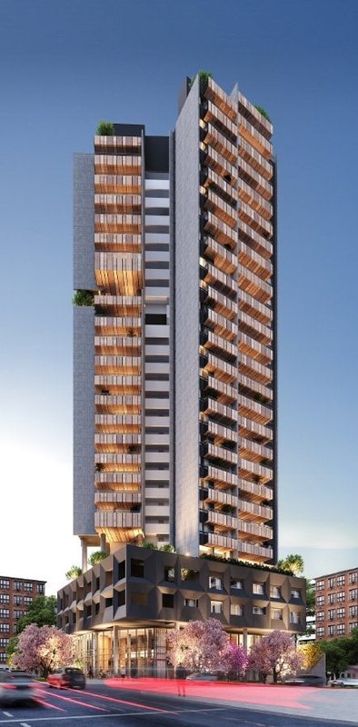 Apartamento Casa Omaguás - Residencial 44m² 1D Pedroso de Morais São Paulo - 