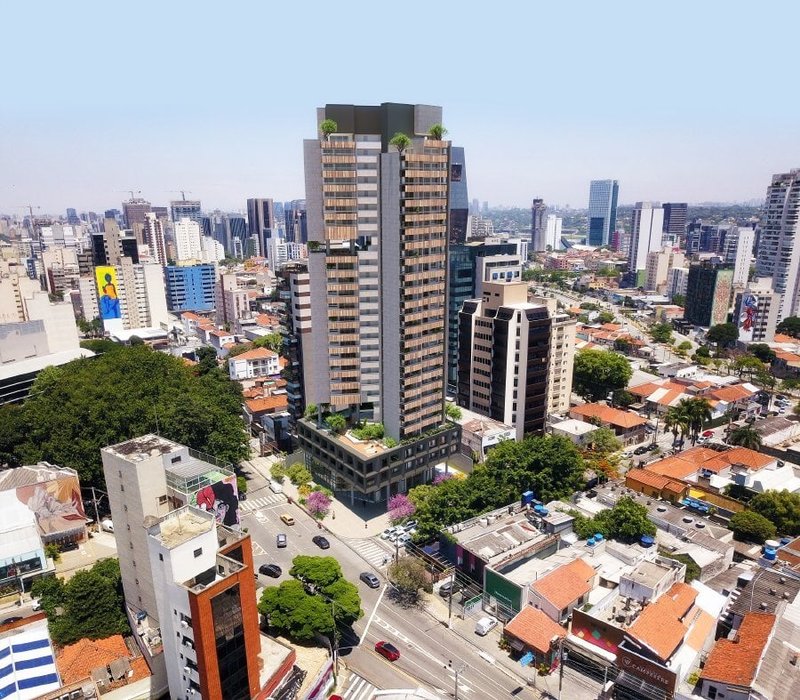 Cobertura Horizontal Casa Omaguás - Residencial 98m² 1D Pedroso de Morais São Paulo - 