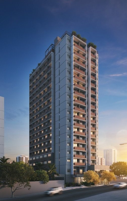 Apartamento Do It Frei Caneca - Residencial 28m² 1D Frei Caneca São Paulo - 