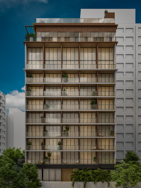 Studio HIT Itaim Residences 27m² 1D Jesuíno Arruda São Paulo - 