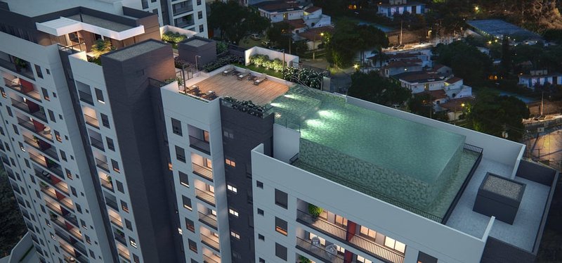 Garden Nova Pauliceia 61.54m² 2D Pedro Cacunda São Paulo - 