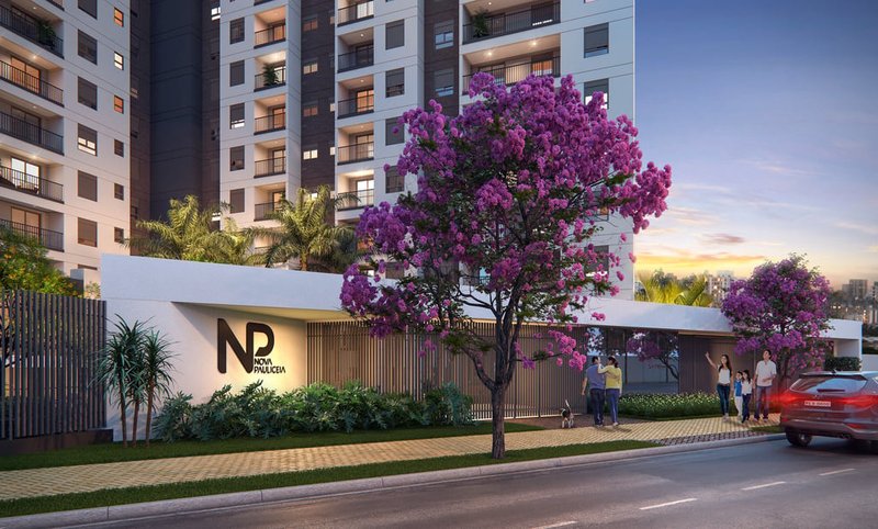 Garden Nova Pauliceia 61.54m² 2D Pedro Cacunda São Paulo - 