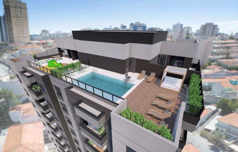 Apartamento Supreme Jardim São Paulo - Residencial 56m² 2D Tibiri São Paulo - 