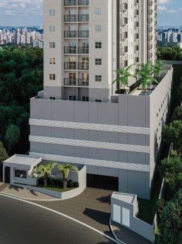Apartamento Residencial Panorama São Bernardo - Fase 1 42m² 2D Eliza da Silva Frezolone (Prq Espacial) São Bernardo do Campo - 