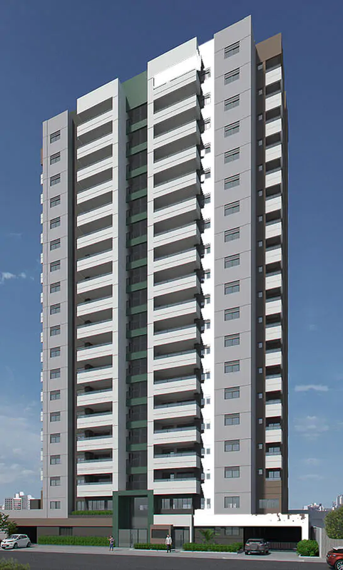 Apartamento Roriz 105m² 3D Regente Feijó Santo André - 