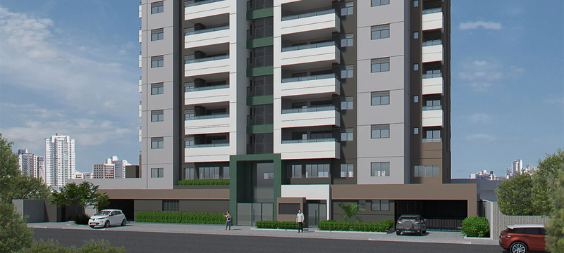 Apartamento Roriz 105m² 3D Regente Feijó Santo André - 