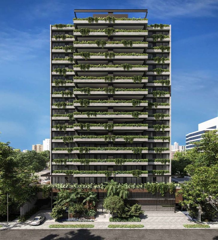 Apartamento Atypik 201m² 4D Comendador Eduardo Saccab São Paulo - 